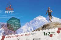 Vars Mountain Trail. Du 1er au 2 août 2015 à vars. Hautes-Alpes. 